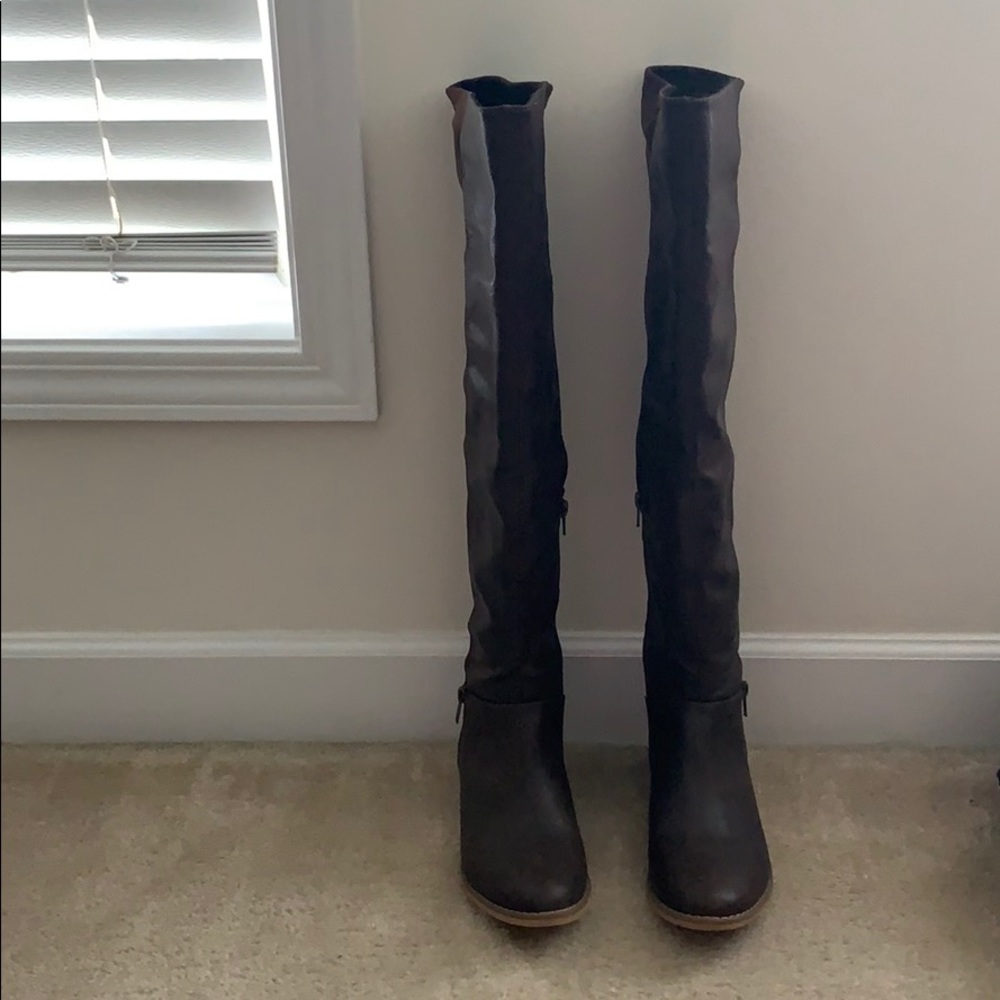 RocketDog Knee High Boots